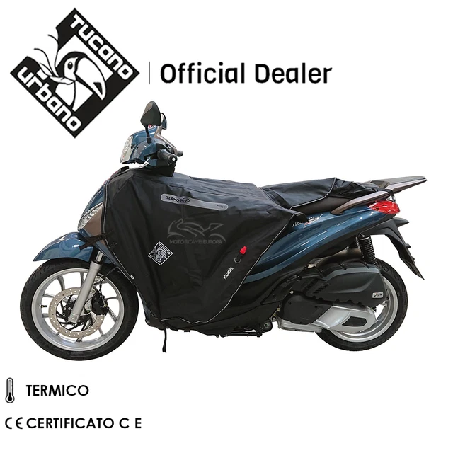 Termoscud Coprigambe R214X Per Piaggio Medley 125/150 Tucano Urbano