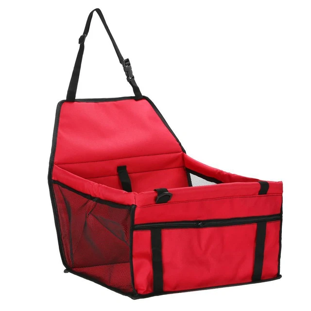 Portacestas portátil impermeable para perros portacarros desmontable para viajes en automóvil