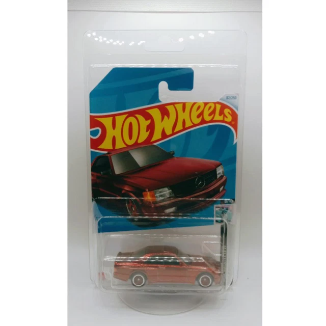 2024 HOT WHEELS Super Treasure Hunt 89 Mercedes Benz 560 AMG With