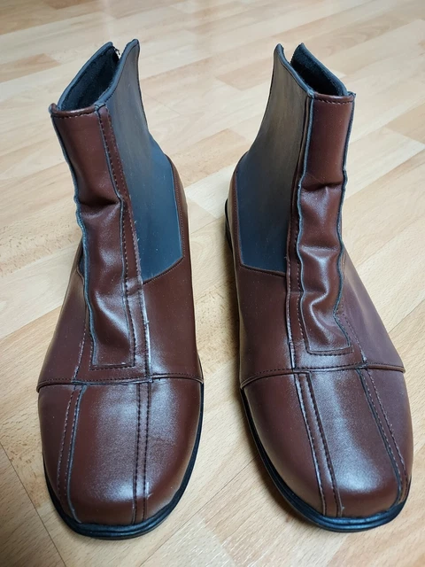 Star Wars The Mandalorian Shoes Cosplay Men Boots Handmade US ~11