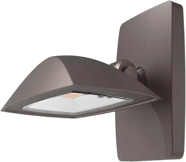 HALO ARFL 45-Watt Bronze Integrated LED Architectural Residential Floodlight
