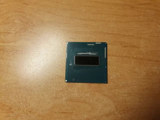 Quadcore CPU Intel Core i7 4800MQ SR15L Socket G3