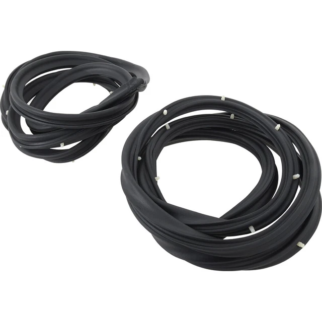 1968-74 Chevy II Nova Ventura Omega; Rear Door Frame Weatherstrip 4 Door Sedan