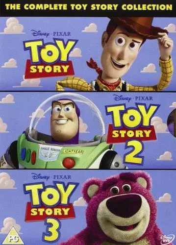 The Complete Toy Story Collection: Toy Story / Toy Story 2 / Toy Story 3 [DVD] [