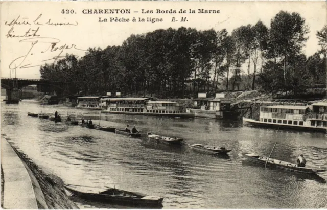 CPA Charenton Les Bords de la Marne FRANCE (1339264)