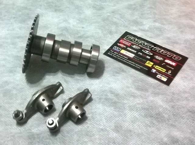 Albero A Camme + Bilancieri Compatibile Honda SH 125 150 - Ricambio Motore GHC - Foto 2