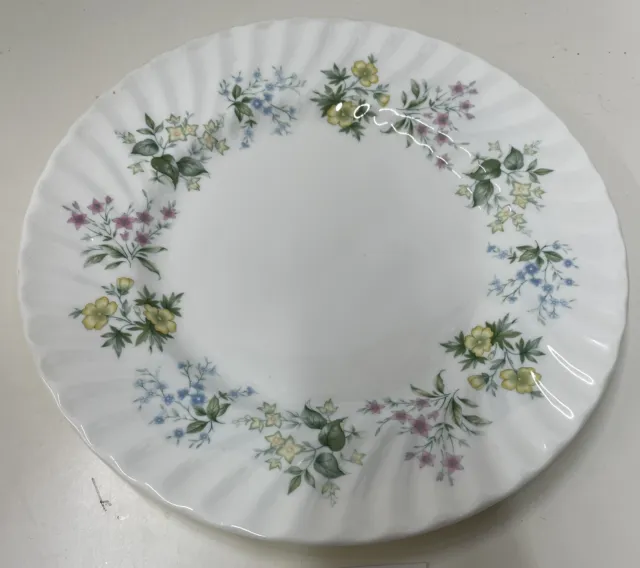 Vintage Minton Spring Valley Fine Bone China 10.75" Dinner Plate Made in England