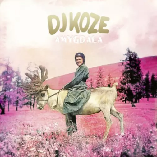 DJ Koze Amygdala (Vinyl) 12" Album with 7" Single