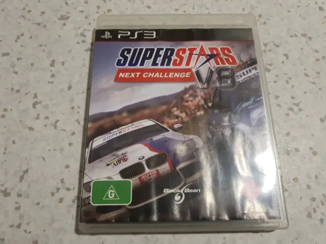 Superstars V8 Next Challenge - Playstation 3 - PS3 - Free Shipping!