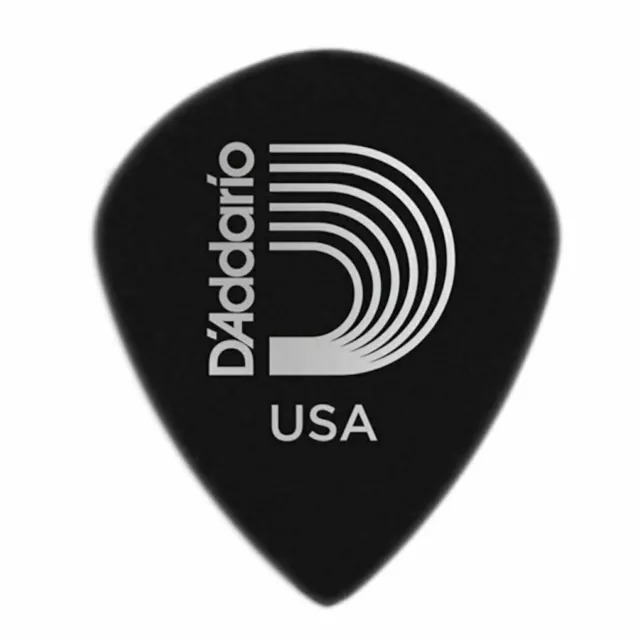 D'Addario 3DBK7 Black Ice Duralin Picks 1.50mm Extra Heavy - Bag of 10