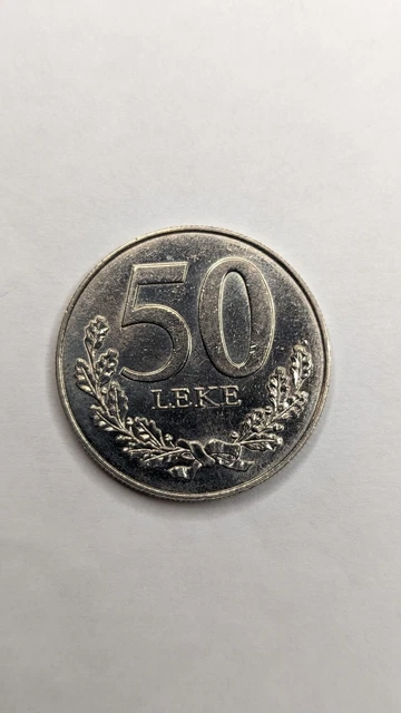 [🇦🇱Albania] - 50 Leke (2000) High Grade Coin #2