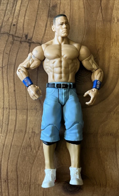 WWE John Cena - Action figure giocattolo da wrestling, 6 pezzi, colore: blu - Giochi e Prodotti per l'Età Evolutiva