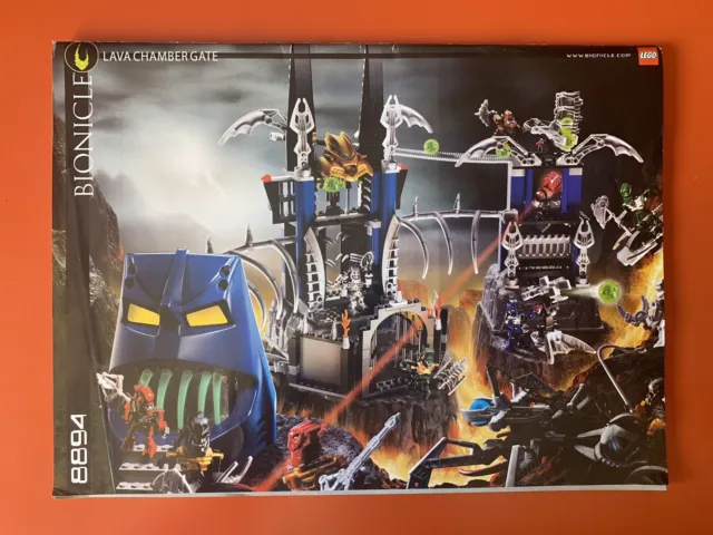 Notice LEGO 8894 - Bionicle