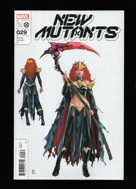 New Mutants #29 Rod Reis Design Variant NM (2022) Marvel Comics