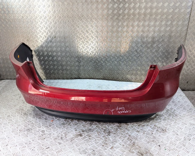 JAGUAR XF X260 Bumper Rear With Parking Sensors In Red Firenze Saloon ...