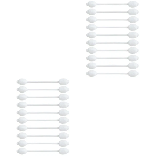 Bastoncillos de algodón para maquillaje bastoncillos de algodón para los oídos suaves consejos para bebé blanco