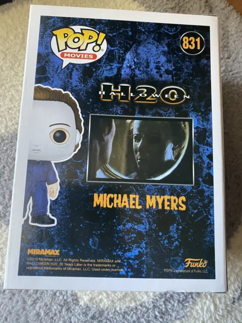 Michael Myers Halloween H20 Hot Topic Exclusive Funko Pop! 3