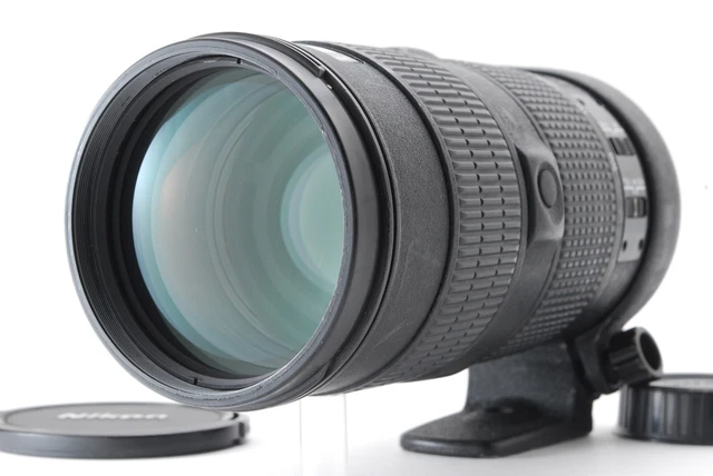 [ OPT MINT ] Nikon Af-S Nikkor 80-200mm F2.8 D ED Telephoto AF Zoom Lens JAPAN