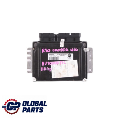 BMW Mini Cooper One R50 DME Unità di controllo motore a benzina ECU automatica 12147513981 