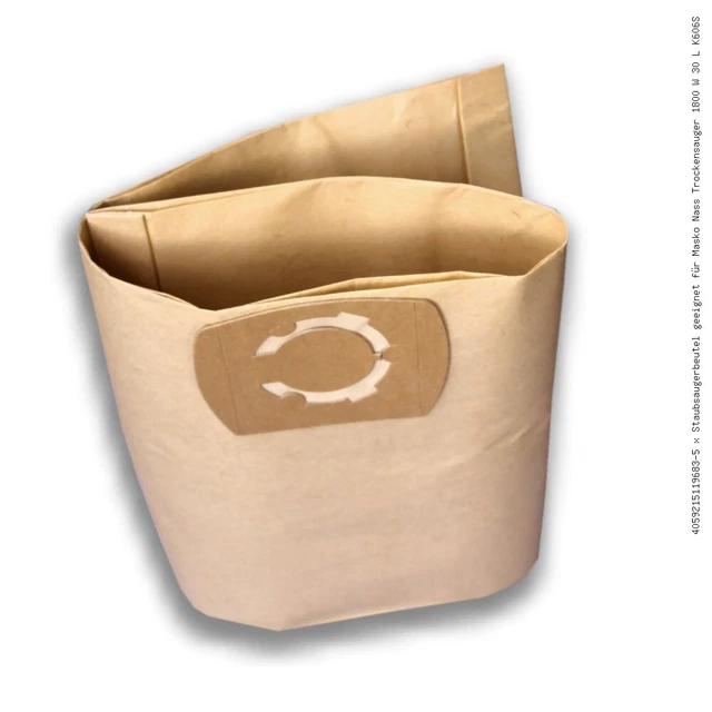 Sacchetti Aspirapolvere In Offerta Online - Prezzoforte, Sacchetti Bidone Aspira - Foto 7