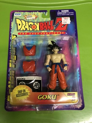 Dragon Ball Z Goku The Saga Continues Snap-On Accessories