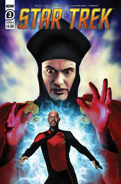 Star Trek #3 Variant Idw Publishing