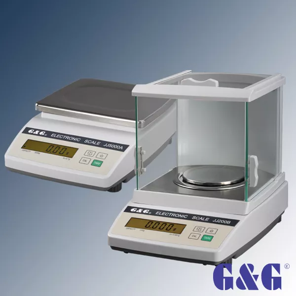 G&G JJ-B 100g/1mg-200g/1mg-2kg/3kg/0.01g Industrie Präzisionwaagen Laborwaage