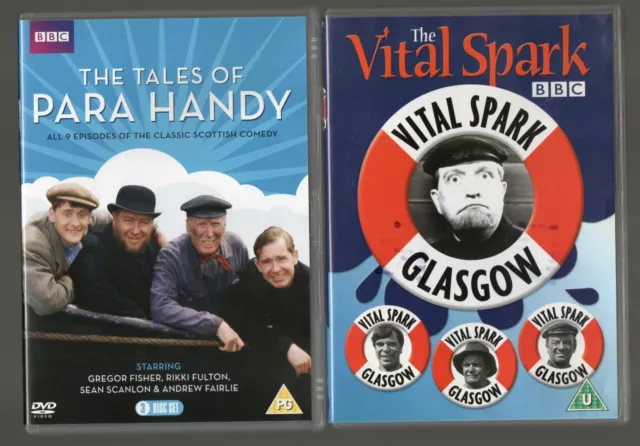 The Vital Spark and The Tales of Para Handy - DVD's - Scottish