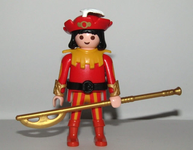 Playmobil Super 4 - Garde Royal Sir Ulf 6698 (2015) - Figurine Chevalier Moyen-âge - Neuf