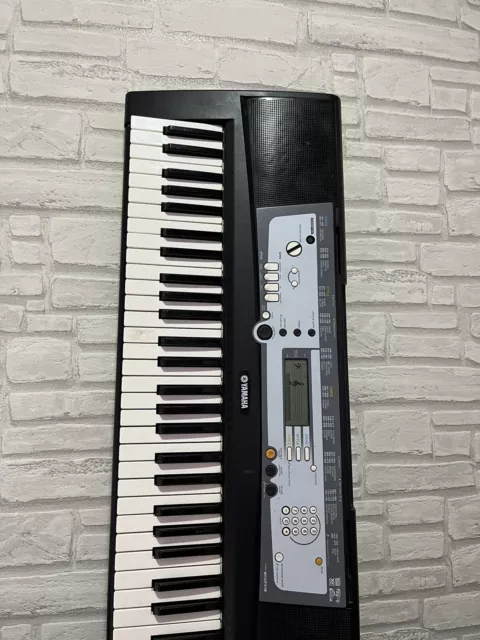 Yamaha psr clearance e213 midi