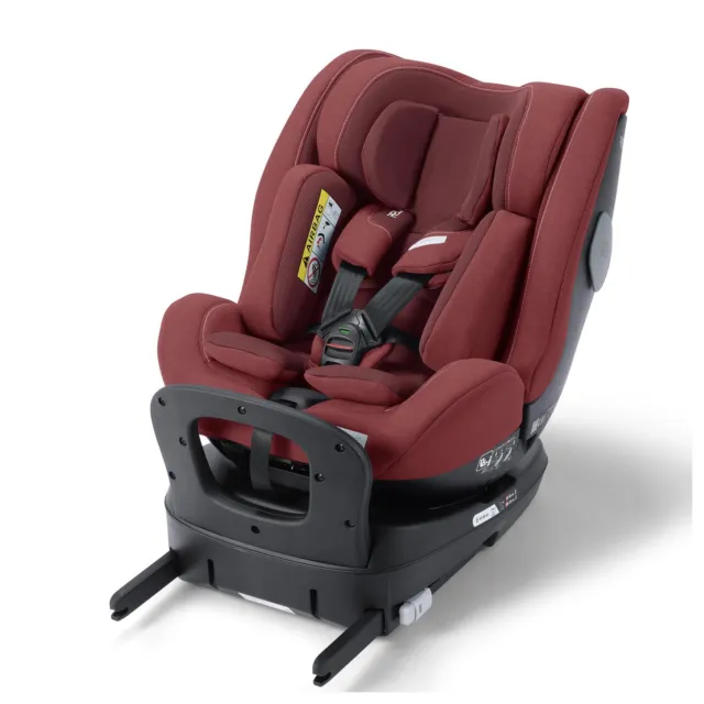 RECARO Rotating Car Seat Salia 125 I-SIZE Iron Red (0-25 kg) (0-55lbs) New