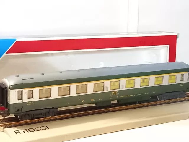 Lima Vintage Carrozza Sncf Prima Classe Scala H0 160329