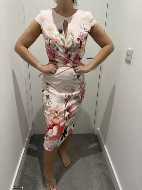 Lipsy discount berry dress