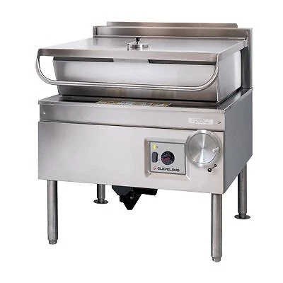 Cleveland SGL40TR Gas Tilting Skillet Braising Pan