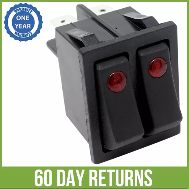 Power Rocker Switch For Lakewood Delonghi Heat Essential Space Heaters Stoves