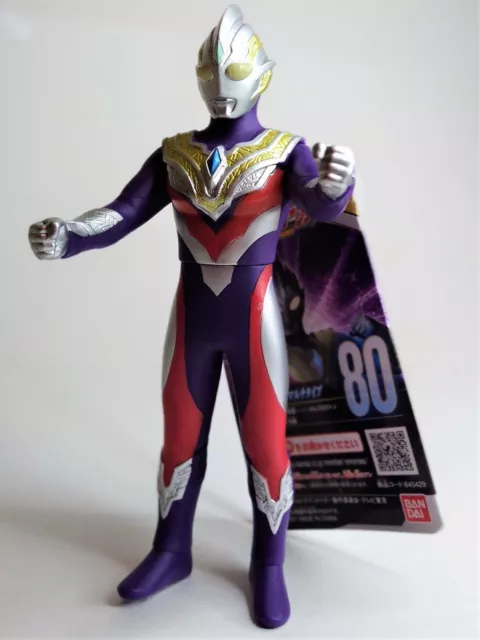 Bandai Ultra Hero Series 80 Ultraman Trigger Figure 2021 - US Stock - Fast Ship