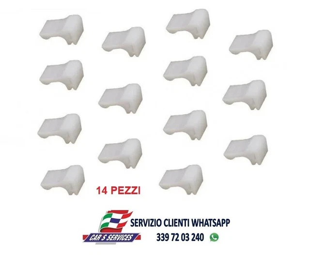 Griglia/presa Aria Esterna Sx Sottoparabrezza Fiat Panda 141 86>03 - Foto 9