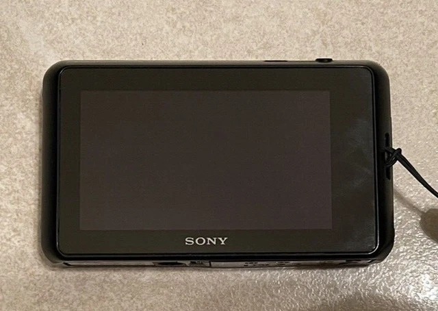 Sony Cyber-shot DSC-TX10 Waterproof Digital Camera 16.2MP Excellent Cond., Black 2