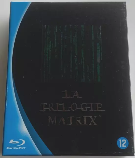 La trilogie Matrix - Reloaded - Revolution (coffret 3 blu-ray)