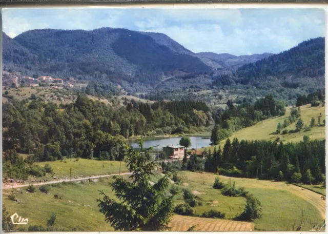 CP 39 Jura - Saint-Lupicin - Le barrage de Cuttura