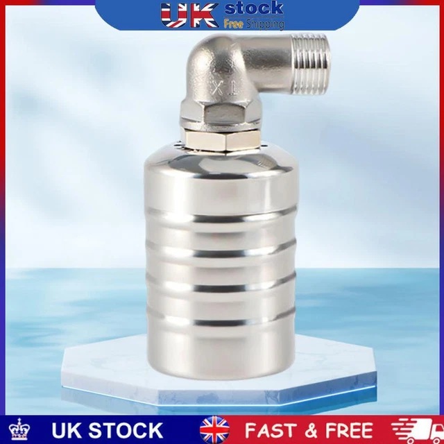 FLOATING BALL VALVE Automatic Water Level Control Valve (1/2 Side Water