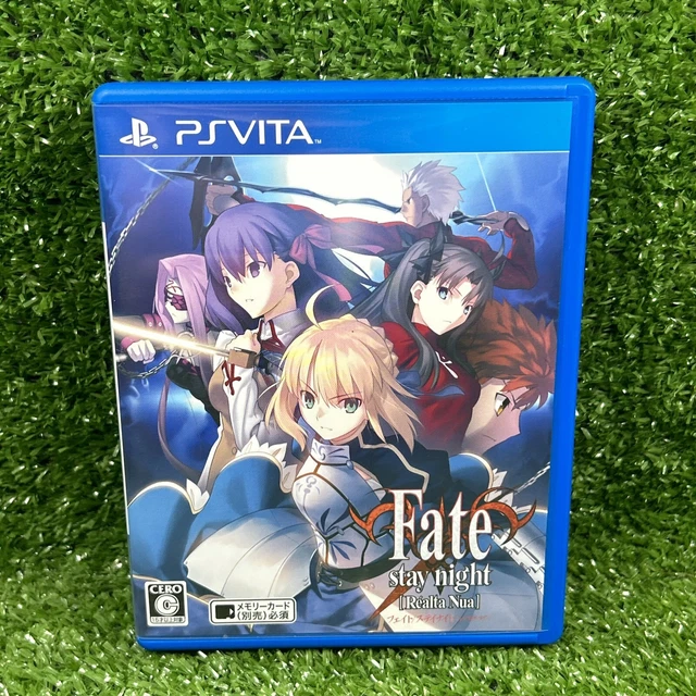 JAPANESE Playstation PS Vita - Fate Stay Night Realta Nua