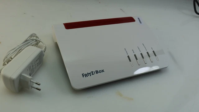 AVM FRITZ! BOX 7590 wireless Router wenig benutzt EUR 58,00 - PicClick DE