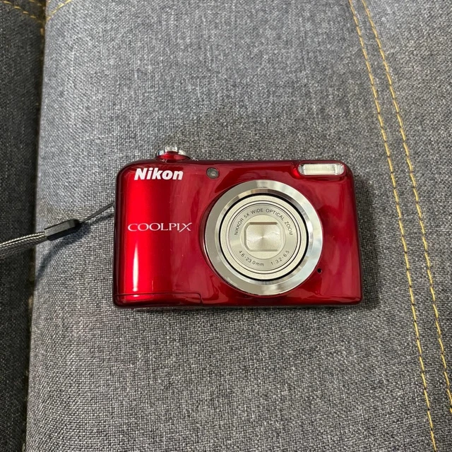 NIKON COOLPIX A10 Rojo Probado EUR 111,90 - PicClick ES