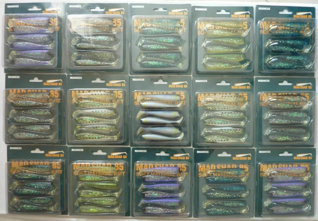 Leurre Souple Shad Illex Dexter Shad 175, 33g | Pacific Pêche