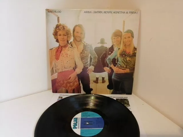 Abba - Waterloo - 2011 Back to Black Edition LP- 180G Vinyl - Polar POLS 252