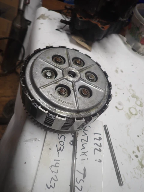 SUZUKI TS250 TS 250  1972 ? Clutch Assemble