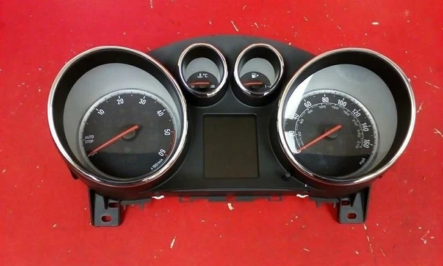 Vauxhall Astra J Mk6 A20Dth Speedo Clocks 65K Reset 2010-2015