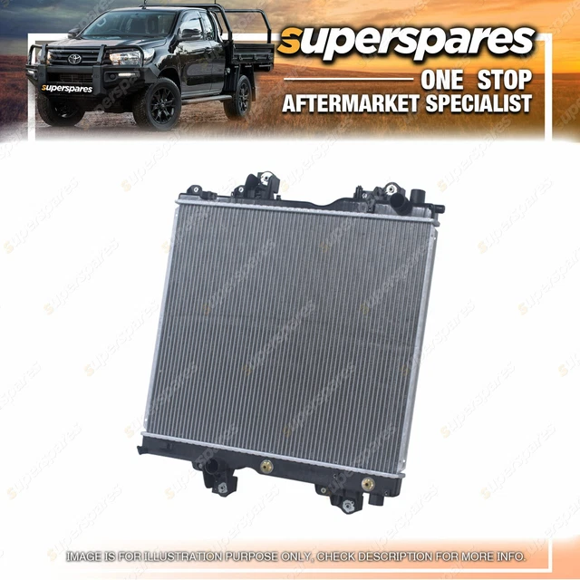 RADIATOR FOR TOYOTA Landcruiser Prado J150 SERIES 3.0L Turbo Diesel ...