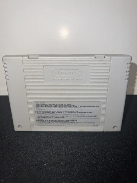 Earthworm Jim Nintendo Super Nintendo SNES PAL EUR Cartouche Seule 2